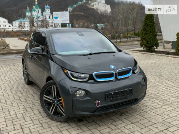 BMW I3 2014 года