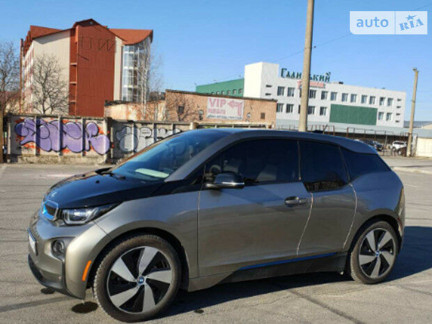 BMW I3 2016 року