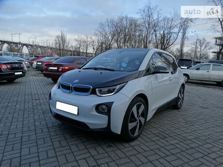 BMW I3 2016 року