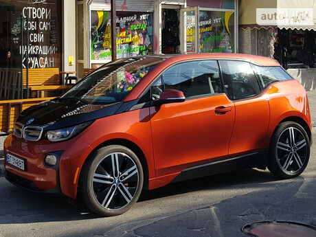 BMW I3 2014 года