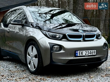 BMW I3 2016 года