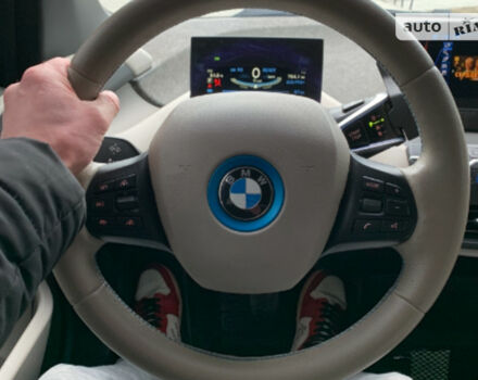 Фото на отзыв с оценкой 4.4 о BMW I3 2014 году выпуска от автора "Андрей" с текстом: Динамика, дизайн, ходовые качества, материалы, функционал, качество сборки — всё абсолютно на отл...