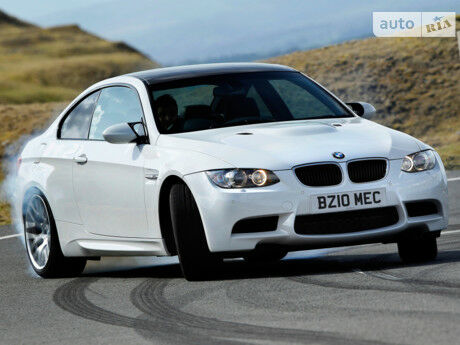 БМВ М3 2007 года BMW M3 2007 года
