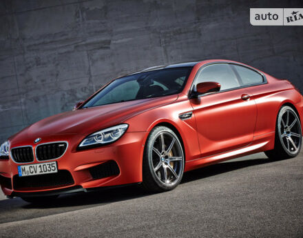 BMW M6 2008 года