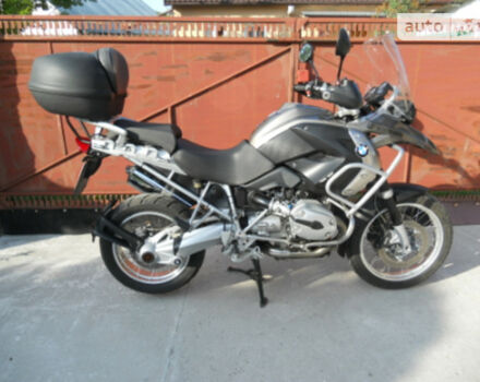 Фото на отзыв с оценкой 5 о BMW R 1200 2008 году выпуска от автора "Владимир" с текстом: BMW R 1200GS идеальный мотоцикл для путешествий по дорогам с любым видом покрытия и, с возможност...
