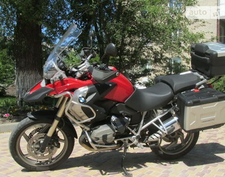 BMW R 1200 2010 года