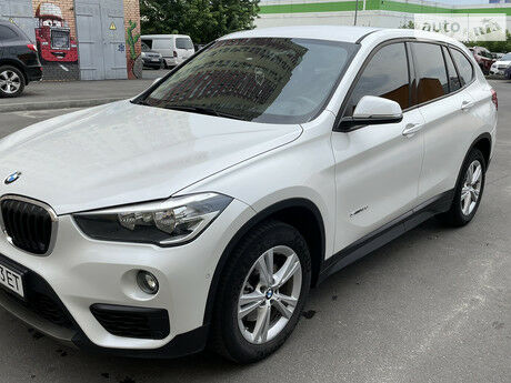 BMW X1 2016 года