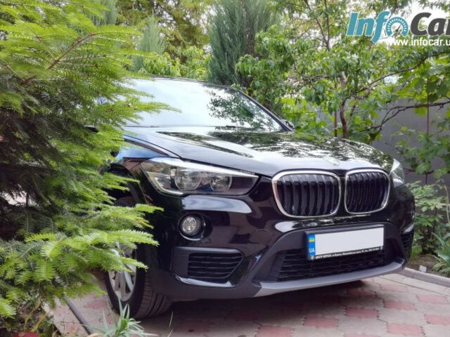 BMW X1 2017 года