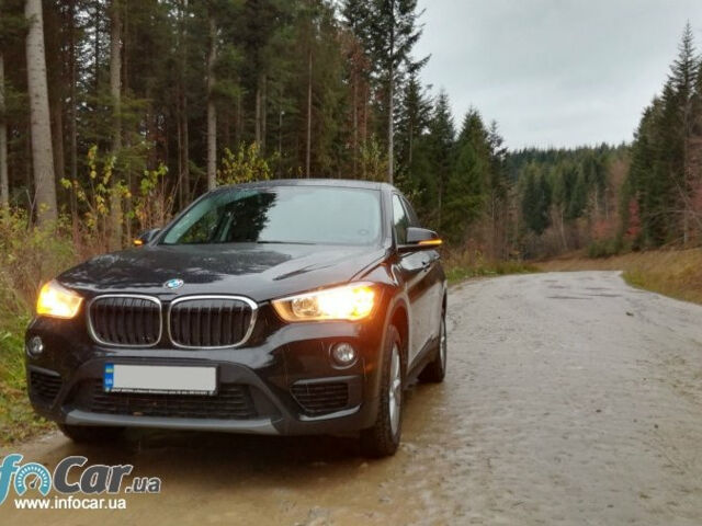 BMW X1 2017 года