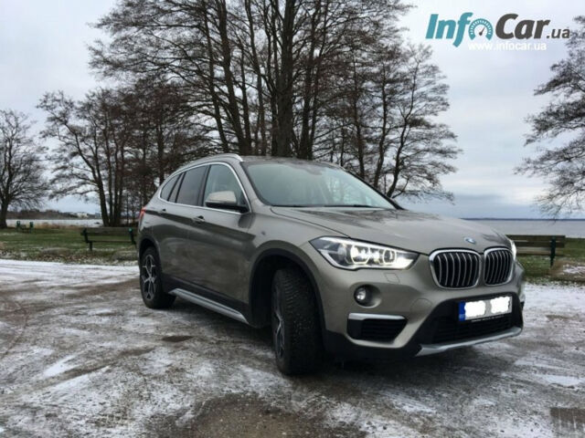 BMW X1 2018 года