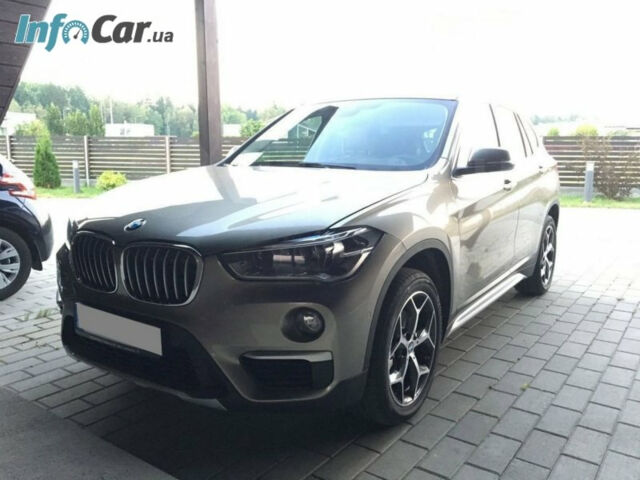 BMW X1 2018 года