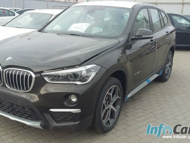 BMW X1 2015 года