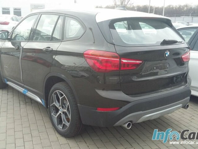 BMW X1 2015 года