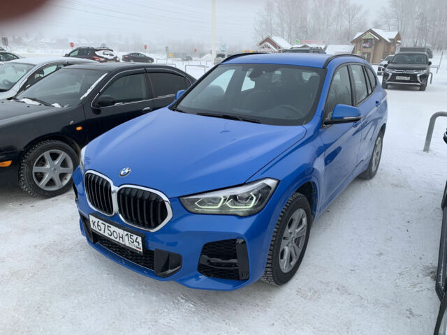 BMW X1 2020 года