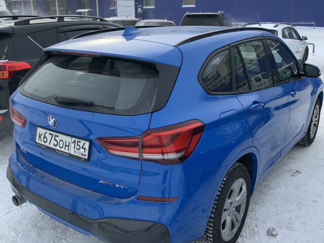 BMW X1 2020 года