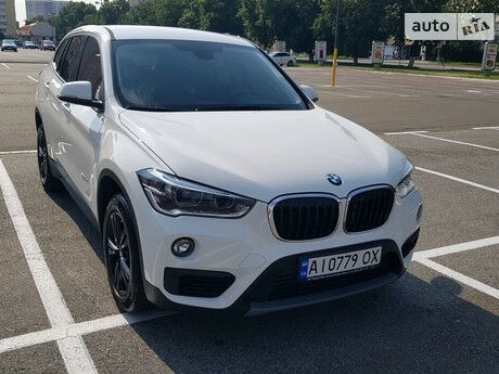 BMW X1 2018 року