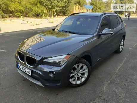 BMW X1 2013 года