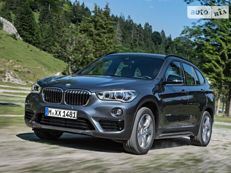 BMW X1 2013 года