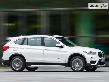 BMW X1 2012 года