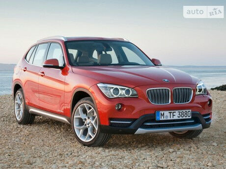 BMW X1 2013 року