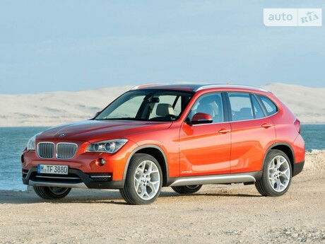 BMW X1 2009 года