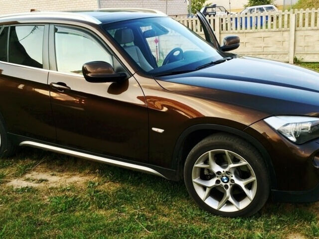 BMW X1 2010 года