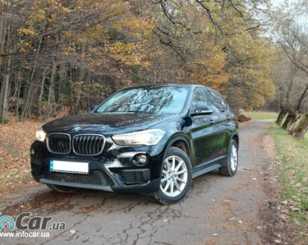 BMW X1 2017 року