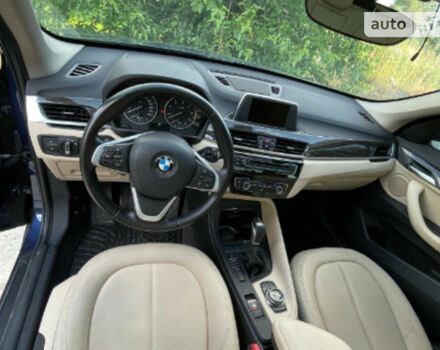 BMW X1 2016 року