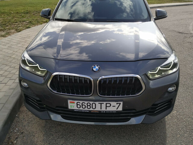 BMW X2 2018 года