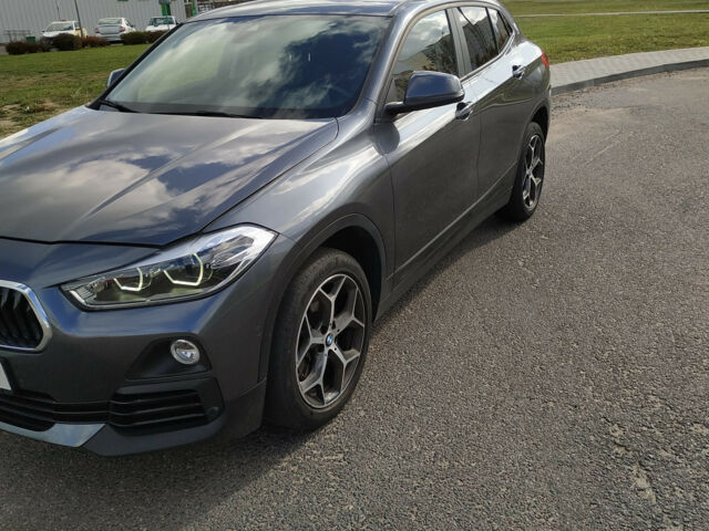 BMW X2 2018 года