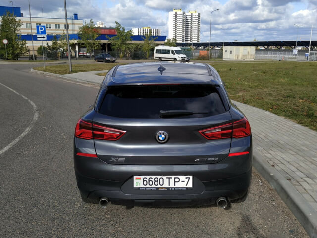 BMW X2 2018 года