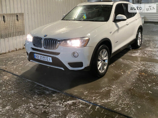 BMW X3 2014 года