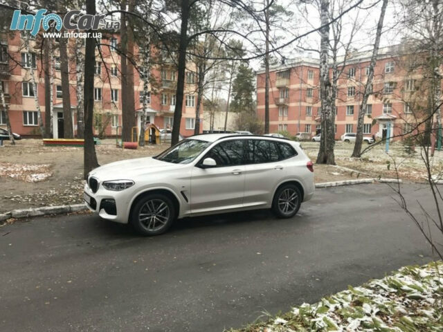 BMW X3 2018 года