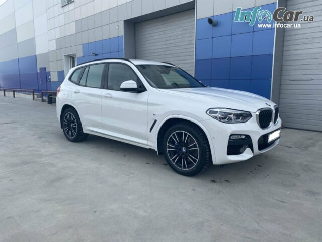 BMW X3 2018 года