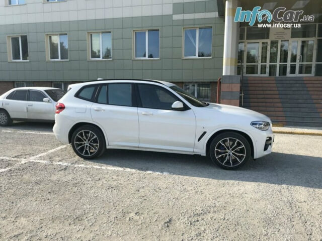 BMW X3 2018 года