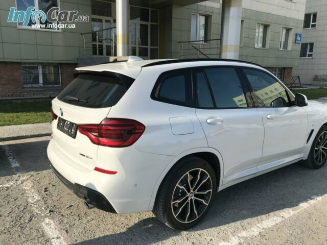 BMW X3 2018 года