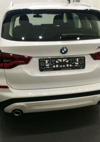 BMW X3 2018 года