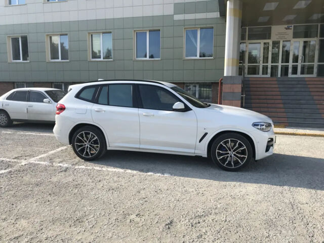 BMW X3 2018 года