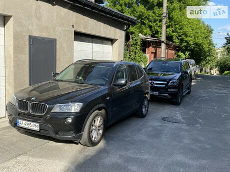 BMW X3 2012 року