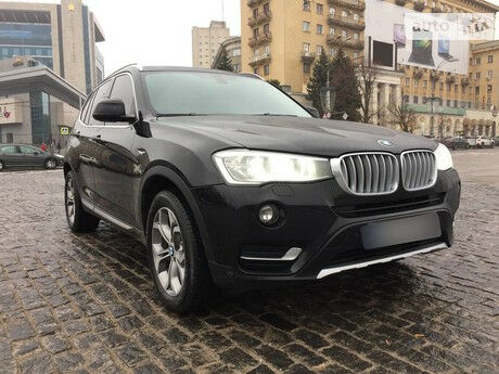 BMW X3 2016 года