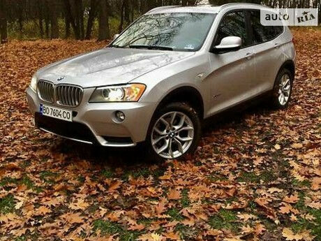 BMW X3 2011 года