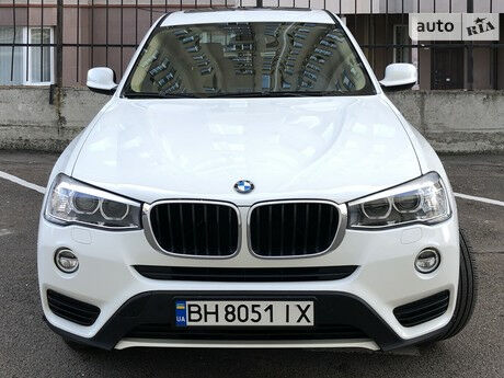 BMW X3 2014 року