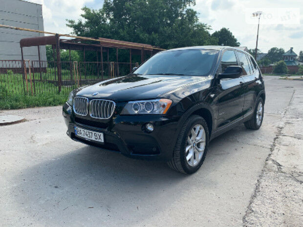 BMW X3 2013 року