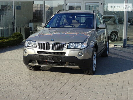 BMW X3 2007 року