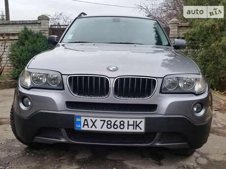 BMW X3 2008 года