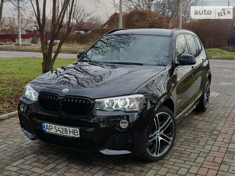 BMW X3 2017 года