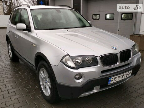 BMW X3 2007 року