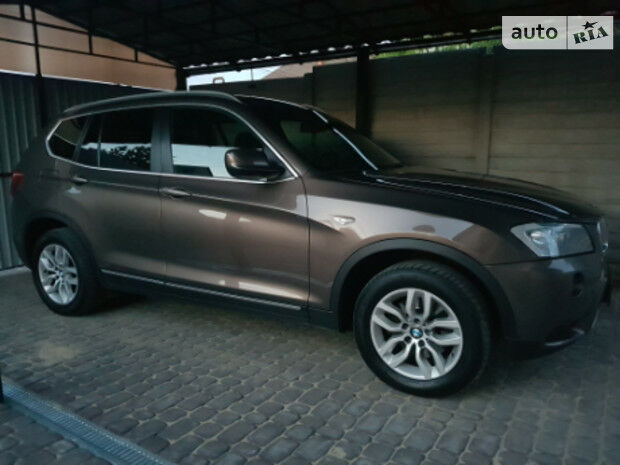 БМВ Х3 2013 року BMW X3 2013 року