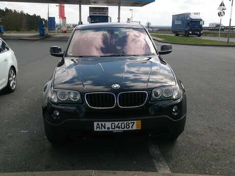 BMW X3 2010 года