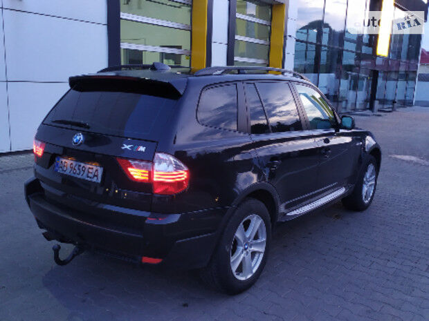 BMW X3 2008 года